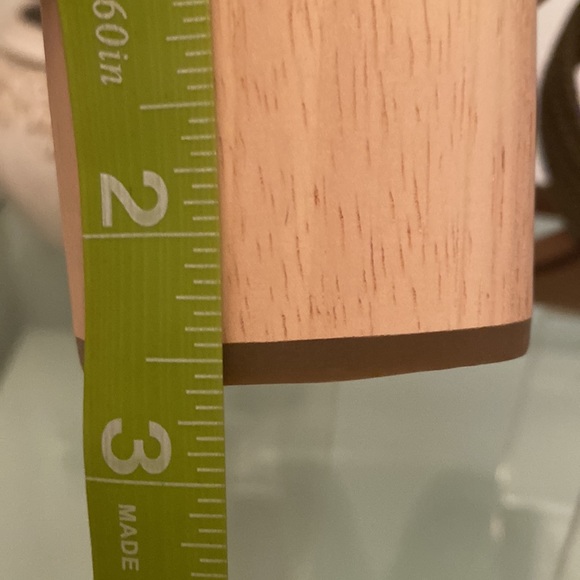 Steven Olive Green Block Sandal - Picture 5 of 7